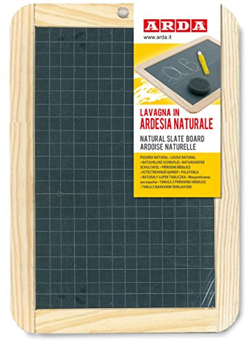 Schiefertafel 18 x 26 cm Arda [870]