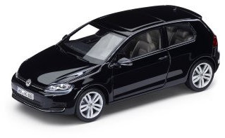 Modellauto Deep Black 1:43 3-türig