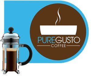 PureGusto.co.uk Milano Cafetiere Sachets