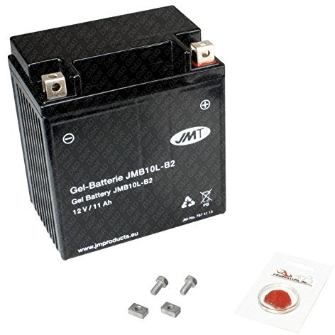 Gel-Batterie für Suzuki GS 500 E, 2000 (GM51A), wartungsfrei, inkl. Pfand €7,50