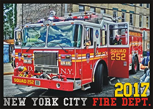 New York City Fire Dept. Kalender 2017 (5. Jahrgang)