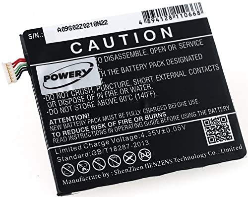Akku für Smartphone HTC Typ 35H00237-00M, 3,8V, Li-Polymer