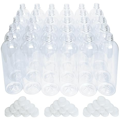 Steve Spangler Science 1-Liter Soda Bottles, 30-Pack, 10.2 x 3.2 Each