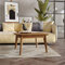 Krok Wood Couchtisch Paris aus Massivholz (Eiche, 75 x 75 x 45 cm)