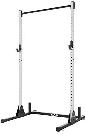 Cap Barbell Fm-905q-wh Cap Exercise Power Rack, weiß