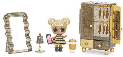 L.O.L. Surprise! 64119E7C Furniture with Closet & Queen Bee - mehrfarbig