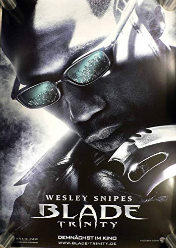 Blade Trinity - Wesley Snipes Filmplakat A1 84x60cm (1)
