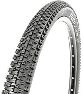 MSC Bikes Roller Neumático Bicicleta, Adultos Unisex, Negro, 27. 5 x 2. 10