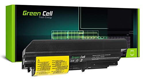 Green Cell Extended Serie RA04 RA04XL HSTNN-IB4L Batterie pour Ordinateur Portable HP ProBook 430 G1 G2 8 cellules 4400 mAh 14,8 V Noir
