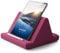 Lamicall Tablet Halter Kissen, Tablet Ständer - Kissenhalter Halterung Bett Sofa für New 2022 iPad Pro 9.7, 10.5, 12.9, iPad Air Mini 2 3 4, für Switch, Tab, iPhone, Bücher - Purpurrot