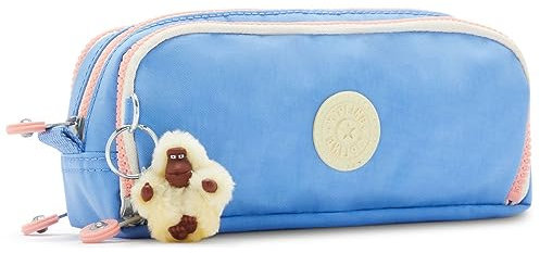 Kipling GITROY, Großes Federmäppchen, 23 cm, 1 L, Sweet Blue Combo