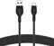 Belkin BoostCharge Pro Flex - Cable trenzado USB tipo C a A (2 m/6.6 pies), cable USB USB-IF certificado USB-C de carga rápida para iPad Pro, Galaxy S22, S21, Ultra, Plus, Note 20, Pixel y más, color