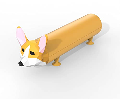Batterie de Secours Externe Power Pet - Chargeur Portable de Smartphone - Capacité de 4800 mAh - Recharge 2 Batteries - Doux au Toucher - Charge Nomade Rapide 2A - Design Corgi - Mob