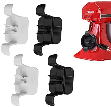 Ygapuzi Cord Organizer for Kitchen Appliances,Cord Wrapper Stick on Holders Household Appliances Cord Keepers Hider for Kitchen Stand Mixers Coffee Maker Instant Pot and Air Fryer (4 Pack)