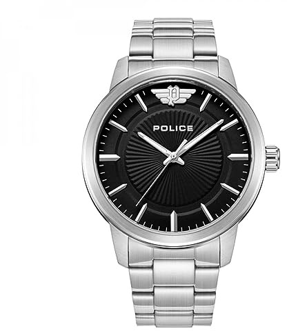 Police Analog PEWJG2227412, Silber