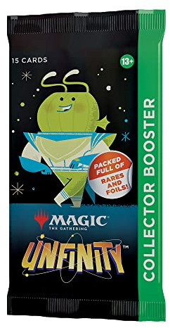 Magic The Gathering: Unfinity Collector Booster Pack