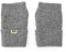 UNDERCONTROL Gold Label Kaschmir-Wollmischung, weiche Haptik, Daumenloch, Fingerlose Handgelenksmanschette, Kurze Damen-SMS-Wärmer, Handy-Handschuhe, Korea (GRAU)