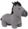 Paoletti Jacquard Zebra Doorstop – Heavyweight, Sand Filled, Decorative Animal Door Stopper, Polyester, 21 x 20 x 30 cm
