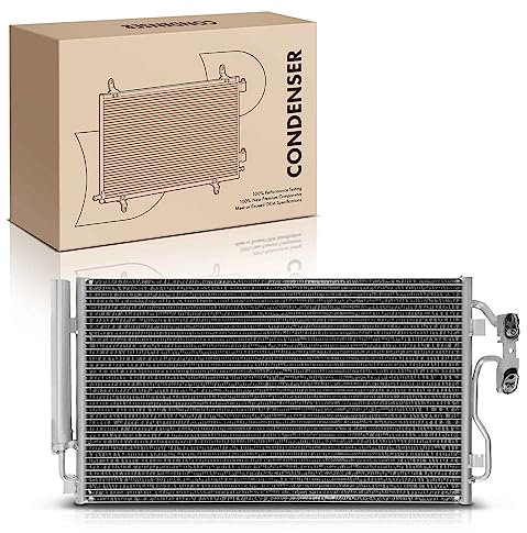 Frankberg Kondensator Klimaanlage Kompatibel mit 1er F20 F21 2010-Heute 2 Coupe F22 F87 2013-Heute 3er F30 F31 F80 2011-2019 4 Coupe F32 F82 2013-2020 Replace# 64509218121