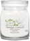 Yankee Candle Signature Scented Candle | White Gardenia Medium Jar Candle with Double Wicks | Soy Wax Blend Long Burning Candle | Perfect Gifts for Women (1630672E)