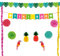 Amscan 9917056 Tiki Decorations Kit