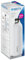 BRITA Bouteille en acier inoxydable blanche pour gazéificateur d'eau SodaTRIO [1 L] – Bouteille isotherme et à double paroi en acier inoxydable de qualité supérieure avec anneau en silicone élégant