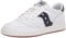 Saucony Scarpe Donna Jazz Court S60759-8 White Blush in Pelle (Numeric_40), Bianco