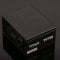 MIDTY Bloc d'alimentation PC pour Titan ITX SFX entièrement modulaire 80plus Platinum Game Silence 750 W TF750