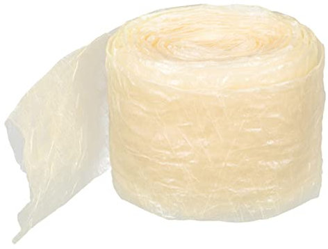 RORPOIR Homemade Wursthülle für Trockene Würste Küchenzubeh zur Wurstherstellung Essbare Schweinehülle für Hausgemachte Würste und Schinken Packung