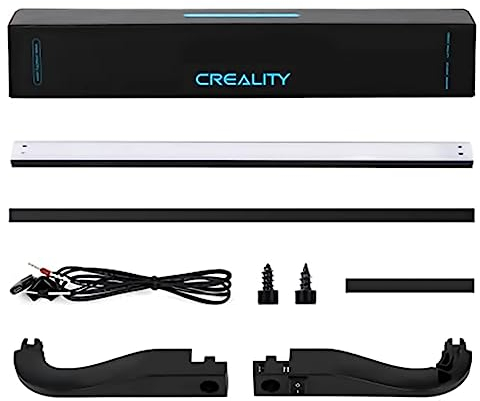 Creality Ender 3 Neo LED Light Kit 24V 5W 3D Drucker Lichtleiste Upgrades für Ender 3,Ender 3 V2, Ender 3 Pro,Ender 3 V2 Neo,Ender 3 Neo