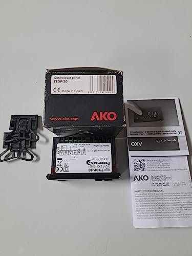 Termostato de 1 relé AKO TTDP-20 230v