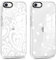 Xylota 2 Stück Transparent Handyhülle für iPhone 8/7/SE 2020/SE 2022 4,7 Hülle, Durchsichtig Aesthetic Liebesherz Muster Case, Weich Silikon Dünn TPU Stoßfeste Schutzhülle Frauen Mädchen Mode Cover