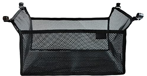 Outdoor Folding Net Bag Picnic Under Table Storage Bag Desk Box Tripod Mesh Basket Organizer For Camping Table Rack Bag Foldable Net Bag Under Table Basket Storage For Desk Organizing Under Desk Under
