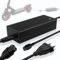 Mezelon 54.6V 2A Ladegerät 48V Akku Ladekabel für E-Scooter wie Kugoo M4/M4 Pro, Hitway H5/H5 Pro, UrbanGlide, JOYOR, Speedway, Urbetter, Kaabo usw