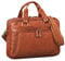 ROYALZ 'Chicago' Leder Umhängetasche Herren Laptoptasche 15,6 Zoll Messenger Bag Ledertasche groß Aktentasche Vintage Businesstasche für Männer Echtleder, Farbe:Texas Braun
