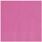 Unique 80282 - Serviettes en Papier - 16,5cm - Couleur Rose Vif, Paquet de 50 (Lot de 1)