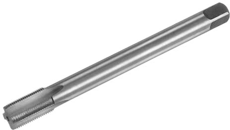 QUARKZMAN Taraud à Filetage Métrique M13 x 1 H2 130mm Fraiseuse à Filetage à Cannelure Droite Extra Longue, Outil de Réparation de Taraudage