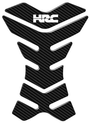 GQUIKGW Adesivo per Moto per Honda HRC Adesivi per Decalcomanie per Protezione del Serbatoio del Motociclo (Color : White)