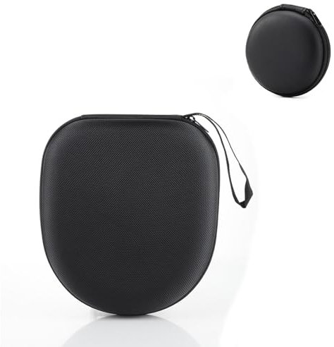 Dinghaole Custodia Auricolari, Custodia Rigida Protettiva Custodia Per Cuffie Bluetooth, Compatibile Custodia per cuffie di grandi dimensioni Universale con 1 piccola scatola per auricolari