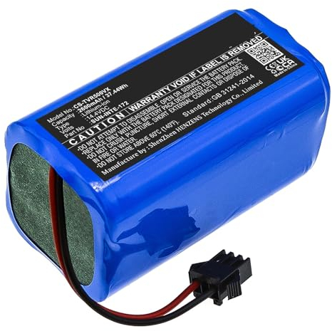 Staubsauger-Akku, kompatibel mit Tesvor M1, N1, S3, S6 Turbo, Simum 6/7/8/9 X500, X500 Pro, X580, X580R, X583, X586 SUN-INTE-172/-273