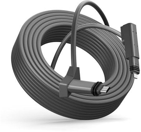 yingsj Starlink Gen 2 Kabel 23M Starlink Cable for Starlink Standard Actuated Satellite V2, Replacement Starlink Ethernet Cable Gen 2, Multifunktional Starlink Wasserdichtes Außenkabel