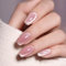 Kabwea 24 pcs. Press On Nails Gel acrylique beauté, Press On Nails, Gel à ongles à coller, Nail Tips, Fake Nails, Gel pour ongles, Gel artificiel pour ongles, Nails
