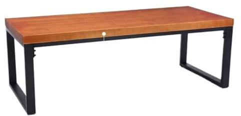 Scrivania Gaming Scrivania Pc Scrivania Per Computer In Legno Massello Con Gamba In Ferro Battuto, Scrivania Da Ufficio, Scrivania Da Casa, Scrivania Moderna, Ispessita 5 Cm Scrivania Ufficio(180x80x7