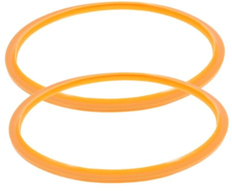 KICHOUSE 2piezas Anillo De Silicona para Olla Presión Repuesto para Tapa Sellado De Olla Presión Suministro De Cocina