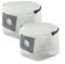 Jonikuper Lot de 2 sacs à poussière pour aspirateur Numatic NVP180, NVP200, NVR200, PSP200A, en tissu non tissé