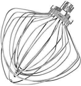 EMDMGJ KN211WW Schneebesen, Kompatibel Mit Kitchenaid 7QT Schüssel Lift Mixer Mischkopf, Edelstahl 11 Draht Mischkopf Zubehör,