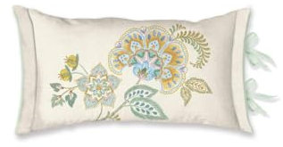 Pip studio Dekokissen Zierkissen Buenas Tardes Gebrochen Weiss Kissen