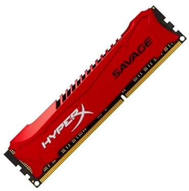Kingston 4Go RAM DDR3 HyperX HX324C11SR/4 PC3-19200 2400 MHz DIMM CL11 1.65V