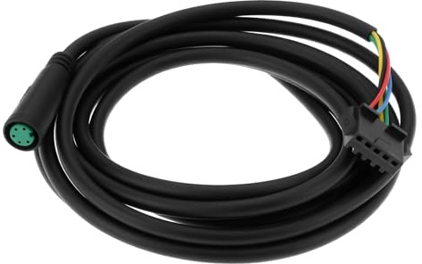 Create idea 5-poliges Display-Verlängerungsadapter-Controller-Kabel für Elektroroller XT950 S950 R10 Scooter (170 cm)