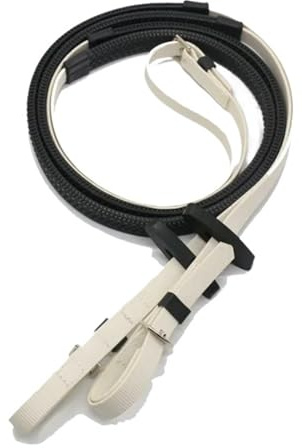 Horse Bridle Rein Horse Reins Waterproof Bridle Speed Racing Water Equestrian Supplies(WHITE)